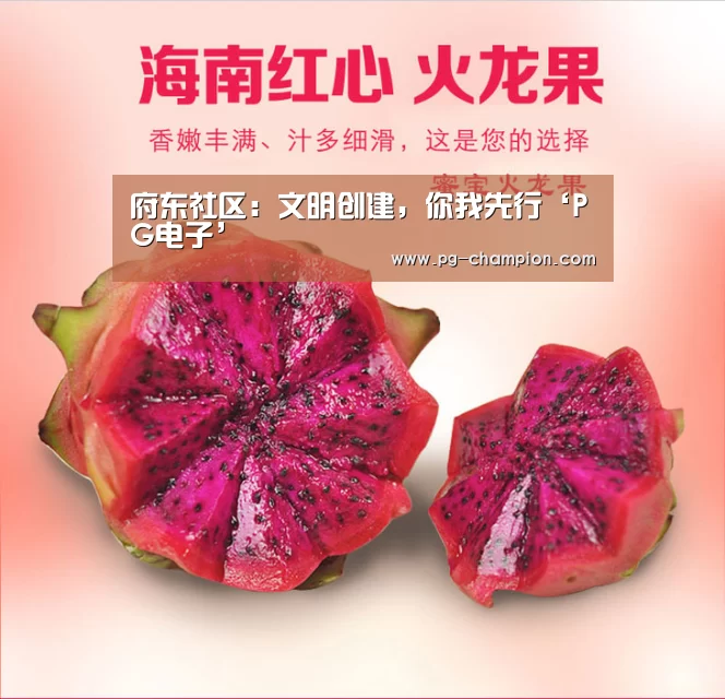 府东社区:文明创建,你我先行‘PG电子’(图1) PG虎机