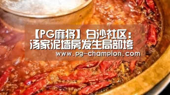 【PG麻将】白沙社区:汤家泥墙房发生局部垮塌 4人紧急转移(图2) PG虎机